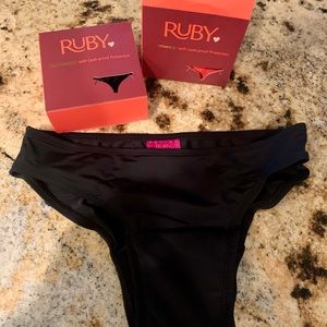 Ruby Love Period Proof Swim Bottoms XS Tween